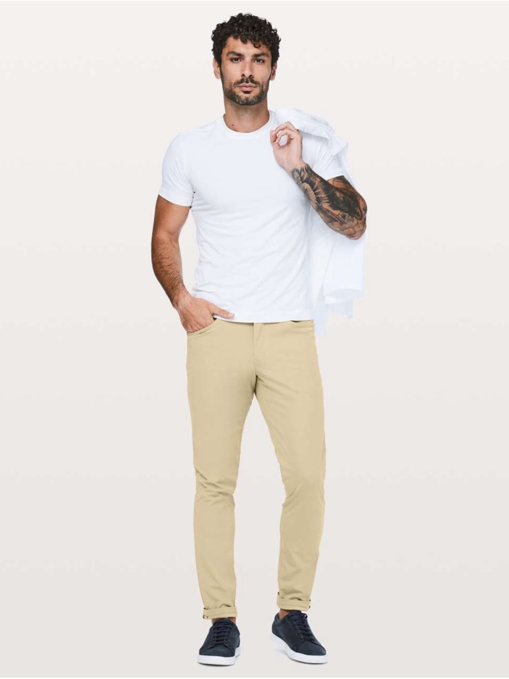 Lululemon ABC Slim *Warpstreme 34"
Tofino Sand Size 34